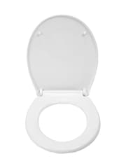 CROYDEX White Coniston Toilet Seat - Image 3 of 4