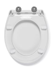 CROYDEX White Coniston Toilet Seat - Image 4 of 4