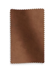Distressed Faux Leather Tan Atlas Light Oak Effect Leg Fixed Height Bar Stool - Image 9 of 9