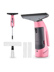 Swan Pink TV's Queen of Clean Cordless Window Vacuum Cleaner - Image 1 of 6