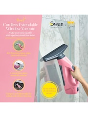 Swan Pink TV's Queen of Clean Cordless Window Vacuum Cleaner - Image 2 of 6