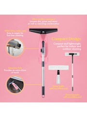 Swan Pink TV's Queen of Clean Cordless Window Vacuum Cleaner - Image 5 of 6