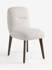 Set of 2 Chunky Texture Oyster Otis Dining Chairs - Image 5 of 8