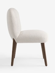 Set of 2 Chunky Texture Oyster Otis Dining Chairs - Image 6 of 8