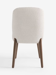Set of 2 Chunky Texture Oyster Otis Dining Chairs - Image 7 of 8