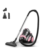 Swan Pink TV's Queen of Clean Multi Cyclonic Pets Vacuum Cleaner - Image 1 of 6
