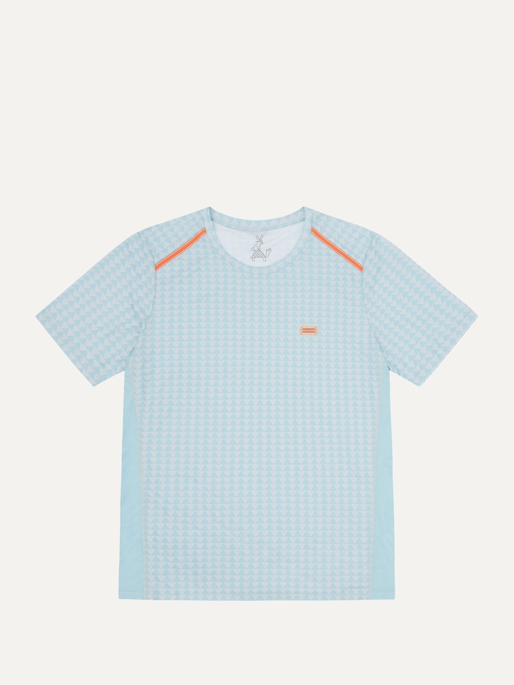Sealskinz Mens Sprowston Ultra Light Running T-Shirt - Image 1 of 2 Sealskinz Mens Sprowston Ultra Light Running T-Shirt - Image 1 of 2