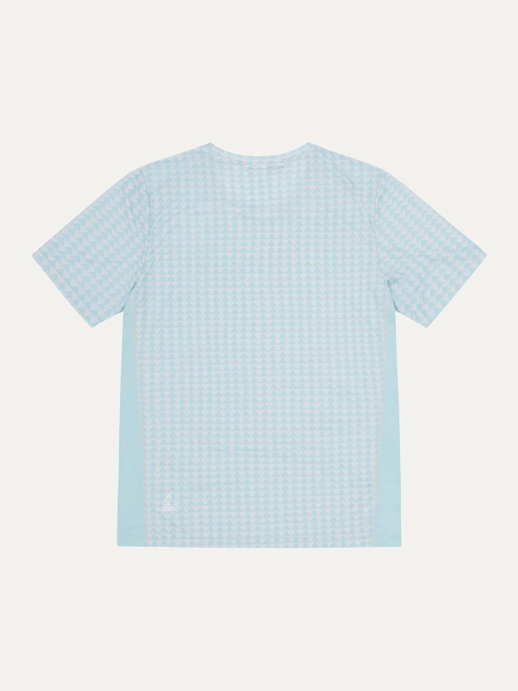 Sealskinz Mens Sprowston Ultra Light Running T-Shirt - Image 2 of 2 Sealskinz Mens Sprowston Ultra Light Running T-Shirt - Image 2 of 2