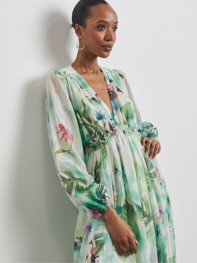joanna hope maxi dress Just our way of capturing the feeling of the season ES155