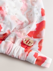 B by Ted Baker Floral Wired Bikini White Top - Imaginea 7 din 9