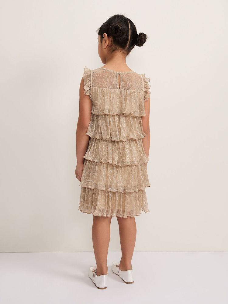 Phase Eight Destiny Plisse Dress - صورة 2 من 6