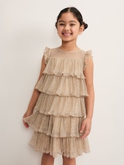 Phase Eight Destiny Plisse Dress - صورة 3 من 6