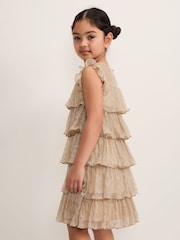 Phase Eight Destiny Plisse Dress - صورة 5 من 6