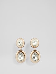 LK Bennett Callie Acrylic Blend Resin Crystal Statement Jewellery Set - Imagem 1 de 1