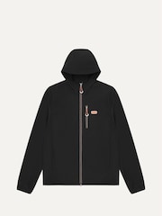 Sealskinz Eaton Water Repellent Running Black Jacket - Imagen 1 de 2