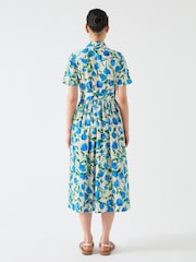 LK Bennett Calder Multi 100% Cotton Shirt dress - Imagen 3 de 3