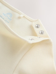 Blue Stripe Baby Knitted Dunagrees and Bodysuit Set (0mths-2yrs) - Image 3 of 11