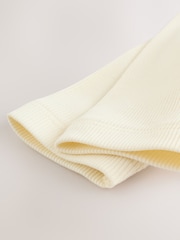 Blue Stripe Baby Knitted Dunagrees and Bodysuit Set (0mths-2yrs) - Image 4 of 11