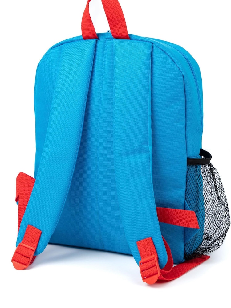 Vanilla Underground Blue Unisex Kids Sonic the Hedgehog Backpack Set 4 Piece - Image 2 of 6