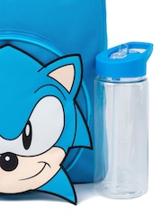 Vanilla Underground Blue Unisex Kids Sonic the Hedgehog Backpack Set 4 Piece - Image 5 of 6