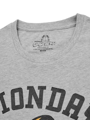 Vanilla Underground Mens Garfield Short Sleeve Long Leg Pyjamas Set - صورة 5 من 6