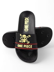 Vanilla Underground Black Boys One Piece Black Sliders - Image 2 of 6