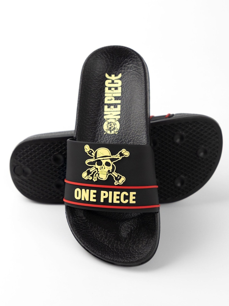 Vanilla Underground Black Boys One Piece Black Sliders - Image 2 of 6
