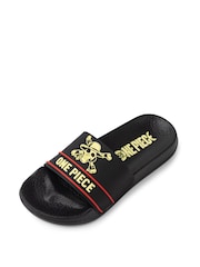 Vanilla Underground Black Boys One Piece Black Sliders - Image 3 of 6