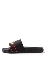 Vanilla Underground Black Boys One Piece Black Sliders - Image 4 of 6