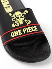 Vanilla Underground Black Boys One Piece Black Sliders - Image 5 of 6