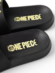 Vanilla Underground Black Boys One Piece Black Sliders - Image 6 of 6