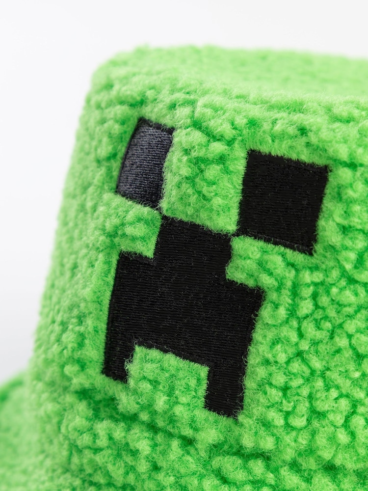 Vanilla Underground Green Boys Minecraft Bucket Hat - Image 2 of 6