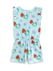 Vanilla Underground Girls Disney Ariel Sleeveless Playsuit - Bild 1 von 6