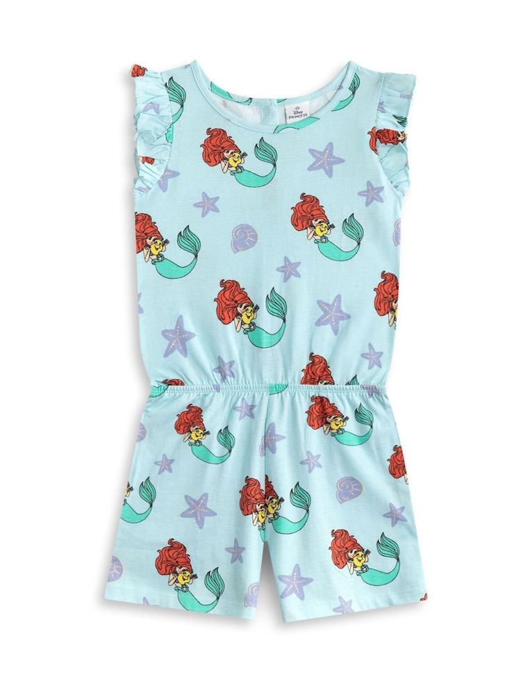 Vanilla Underground Girls Disney Ariel Sleeveless Playsuit - Bild 1 von 6