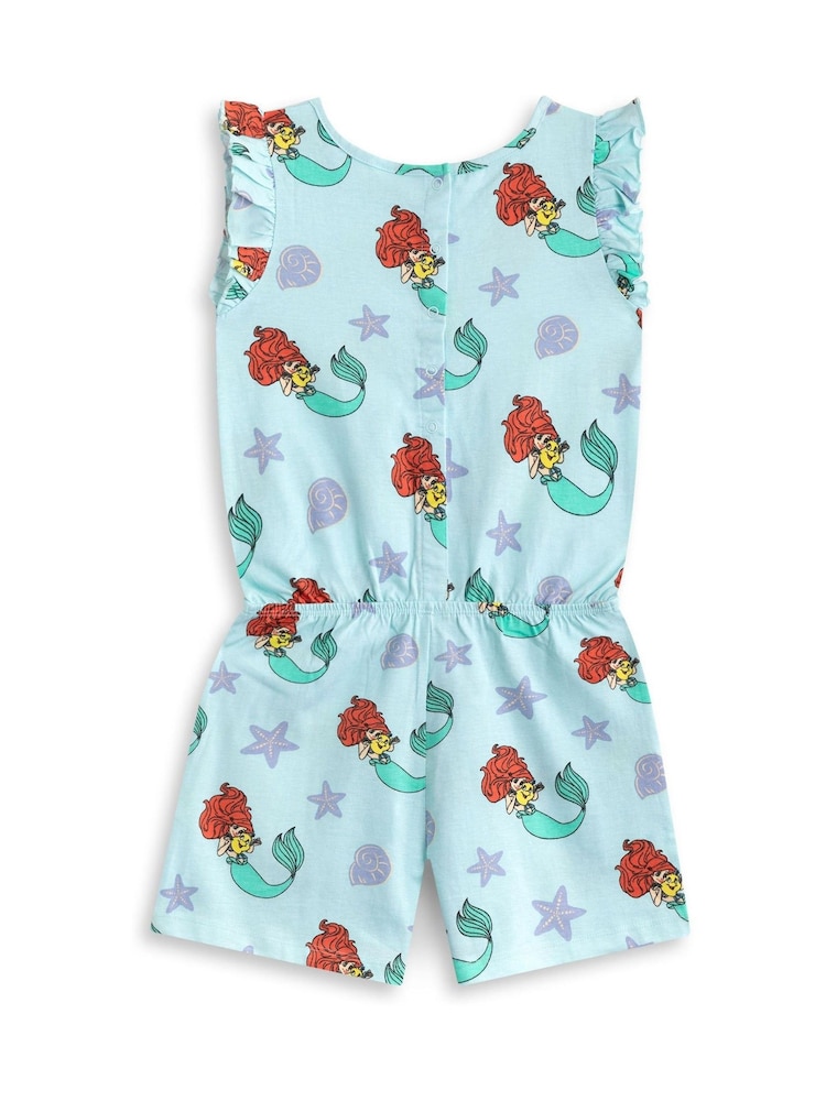 Vanilla Underground Girls Disney Ariel Sleeveless Playsuit - Bild 2 von 6