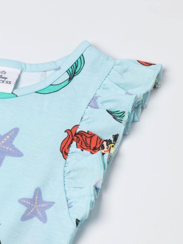 Vanilla Underground Girls Disney Ariel Sleeveless Playsuit - Bild 6 von 6
