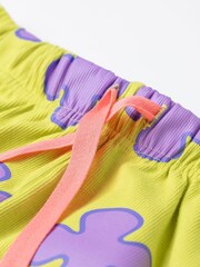 Vanilla Underground Pink Womens Sponge Bob Square Vest and Shorts Pyjamas Set - Image 5 of 8