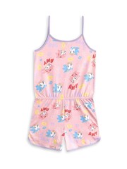 Vanilla Underground Pink Girls Sonic The Hedgehog Sleeveless Playsuit - Image 2 of 6