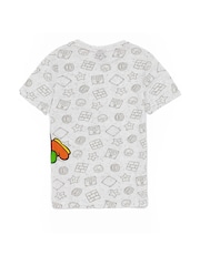 Vanilla Underground Grey Boys Nintendo Super Mario and Yoshi Short Sleeved T-Shirt - Image 4 of 7
