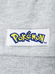 Vanilla Underground Grey Boys Pokemon Print Hoodie - Image 5 of 6