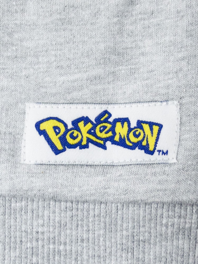 Vanilla Underground Grey Boys Pokemon Print Hoodie - Image 5 of 6