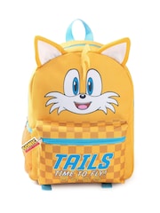 Vanilla Underground Yellow Kids Sonic The Hedgehog Tails Backpack - Image 1 of 6