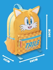 Vanilla Underground Yellow Kids Sonic The Hedgehog Tails Backpack - Image 3 of 6