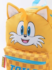 Vanilla Underground Yellow Kids Sonic The Hedgehog Tails Backpack - Image 6 of 6