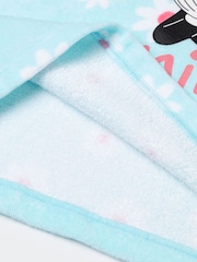 Vanilla Underground Blue Girls Disney Minnie Mouse Towelling Cotton Co-ord Coverup 2 Piece - Image 4 of 6