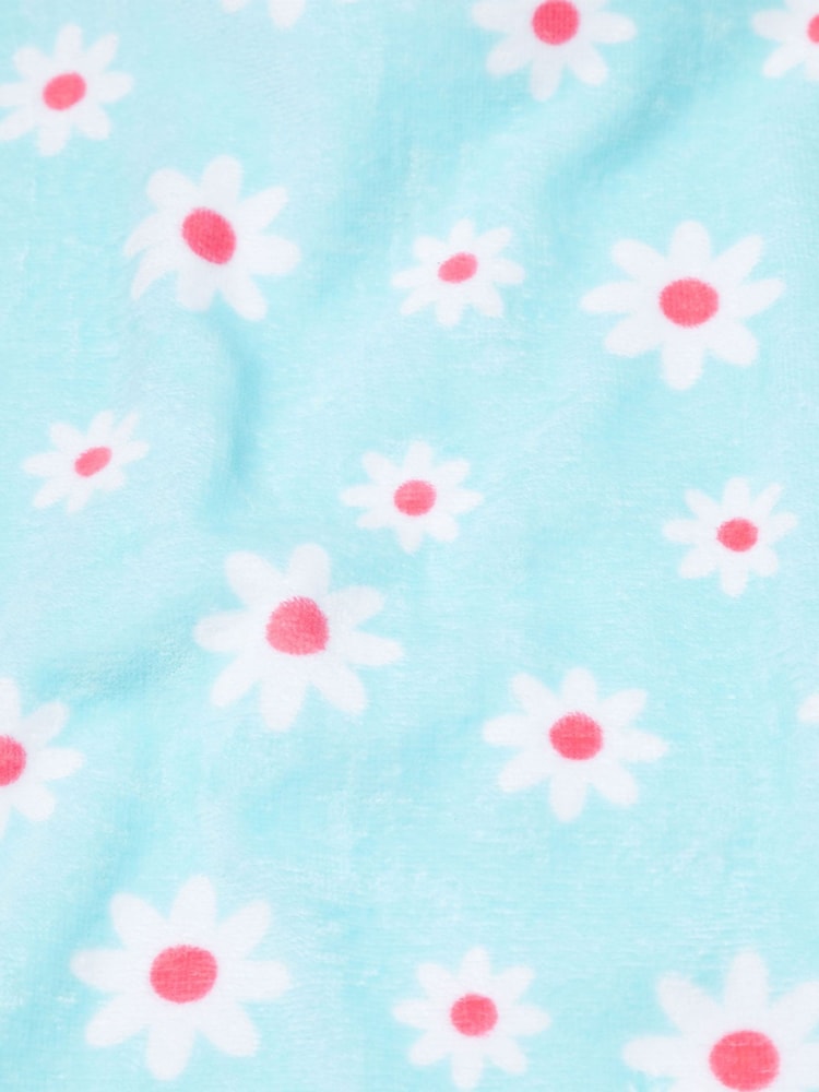Vanilla Underground Blue Girls Disney Minnie Mouse Towelling Cotton Co-ord Coverup 2 Piece - Image 6 of 6