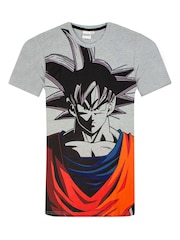 Vanilla Underground Mens Dragon Ball Z Goku Short Sleeve Long Leg Pyjamas Set - صورة 2 من 6