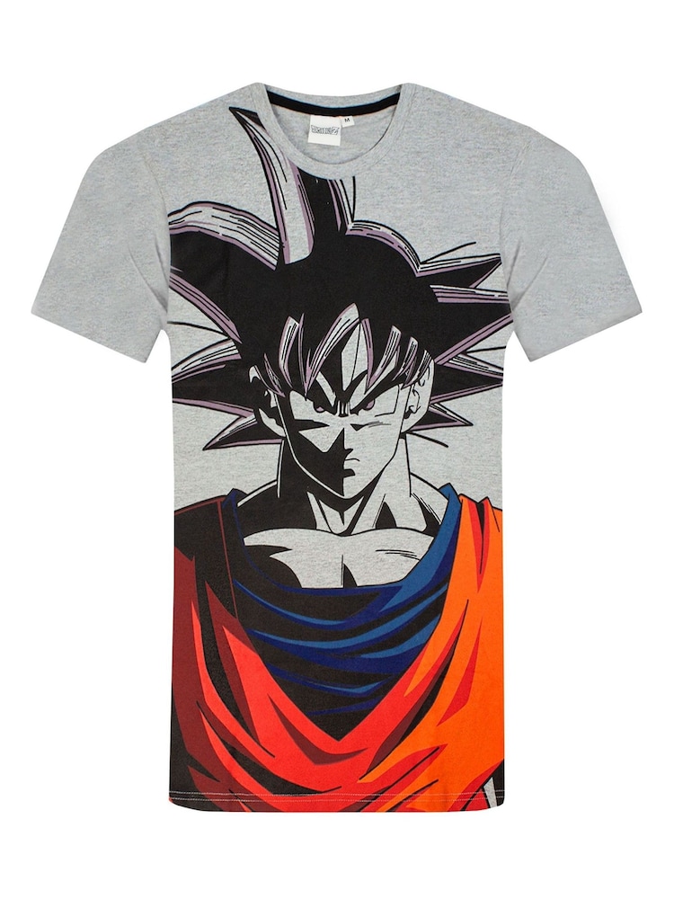 Vanilla Underground Mens Dragon Ball Z Goku Short Sleeve Long Leg Pyjamas Set - صورة 2 من 6