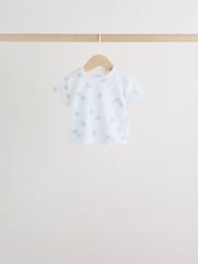 Blå Løve - Topper og shorts babysett 6 del (0mnd–3år) - Bilde 6 av 19