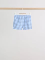 Blå Løve - Topper og shorts babysett 6 del (0mnd–3år) - Bilde 9 av 19